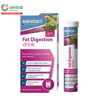 Sanotact Fat Digestion drink