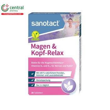 Sanotact Magen & Kopf-Relax
