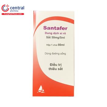 Siro Santafer 50mg/5ml