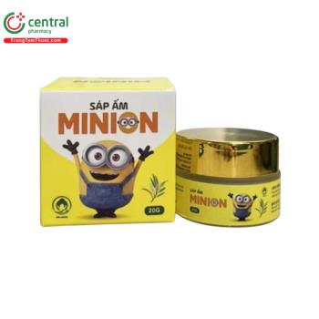 Sáp Ấm Minion