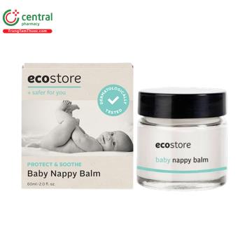 Sáp dưỡng da chống hăm cho bé Ecostore Protect & Soothe Baby Nappy Balm