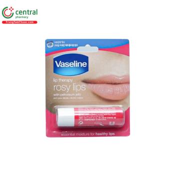 Sáp dưỡng môi hồng xinh Vaseline Rosy Lips dạng thỏi