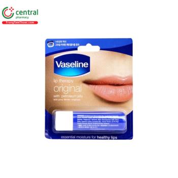 Sáp dưỡng môi mềm mịn Vaseline Lip Therapy Original dạng thỏi