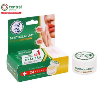 Sáp dưỡng môi Mentholatum Medi Lip Balm
