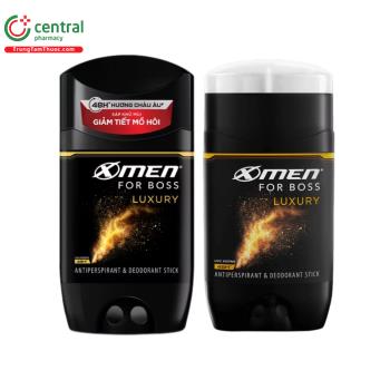 Sáp khử mùi ngăn tiết mồ hôi X-Men For Boss Luxury Antiperspirant & Deodorant Stick