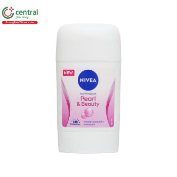 Sáp khử mùi NIVEA Anti-Perspirant Pearl & Beauty