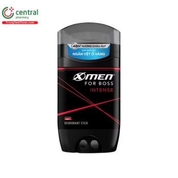 Sáp khử mùi X-Men For Boss Intense Deodorant Stick Xanh