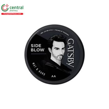 Sáp Tạo Kiểu Tóc Cho Nam GATSBY Styling Wax Mat & Hard 75g