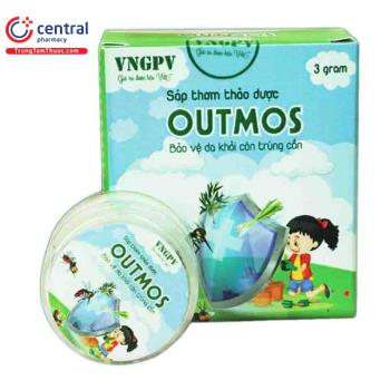 Sáp Thơm Thảo Dược Outmos