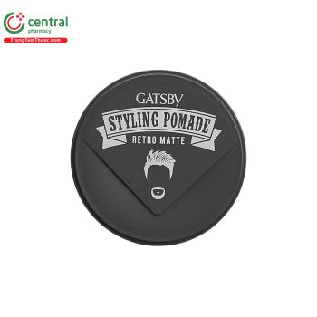 Sáp Vuốt Tóc Gatsby Styling Pomade Retro Matte 75g