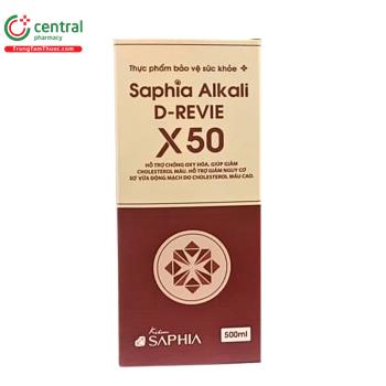Saphia Alkali D-REVIE X50