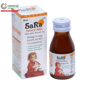 Sara for children 60ml cam