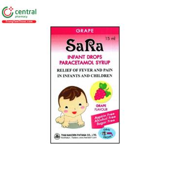 Sara Infant Drops