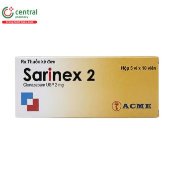 Sarinex 2 Tablet