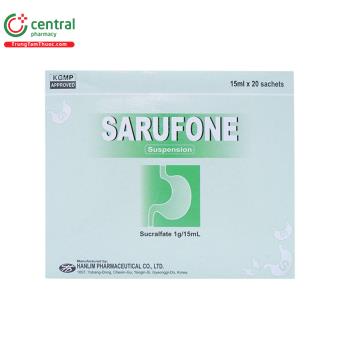 Sarufone 1g/15ml