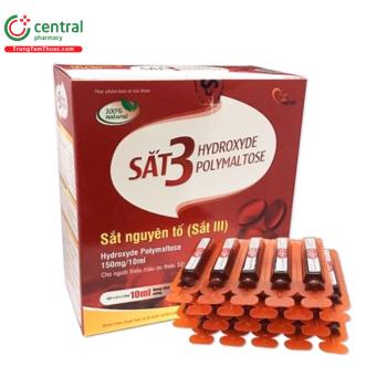 Sắt 3 Hydroxyde Polymaltose Santex Pharma