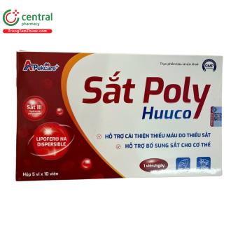 Sắt Poly Huuco
