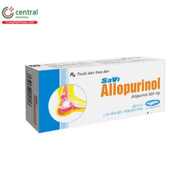 SaVi Allopurinol 300mg