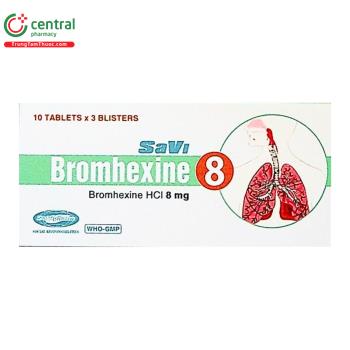 Savi Bromhexine 8mg