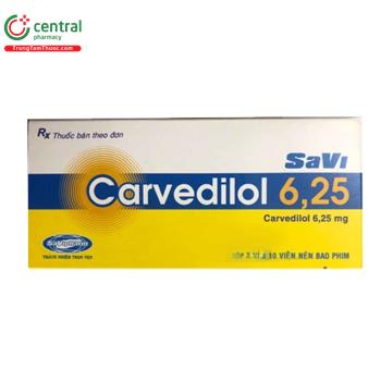 SaVi Carvedilol 6.25