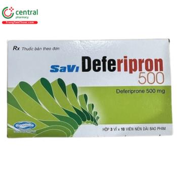 Savi Deferipron 500mg