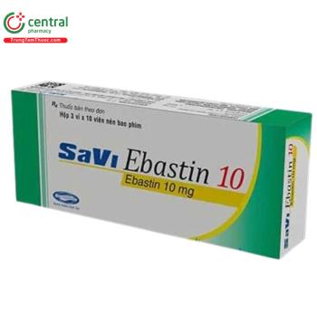 SaVi Ebastin 10