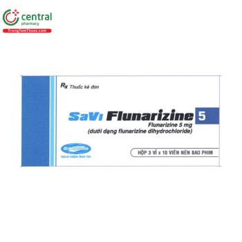 SaVi Flunarizine 5mg