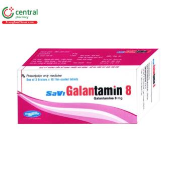 SaVi Galantamin 8mg