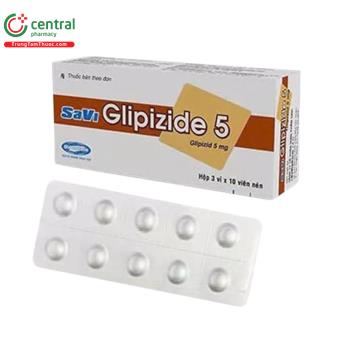 SaVi Glipizide 5
