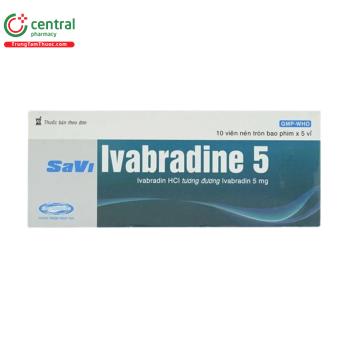 SaVi Ivabradine 5mg