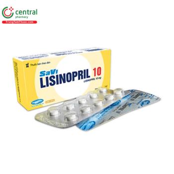 SaVi Lisinopril 5