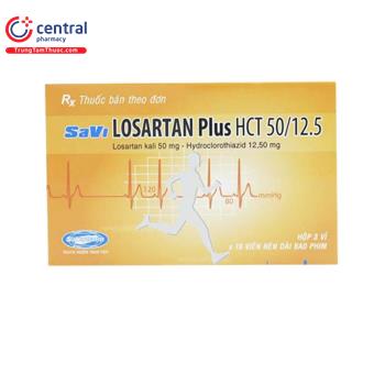 Savi Losartan Plus HCT 50/12.5