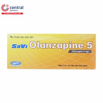 SaVi Olanzapine 5