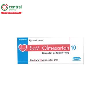 SaVi Olmesartan 10