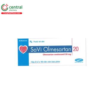 SaVi Olmesartan 20