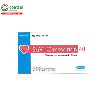 SaVi Olmesartan 40