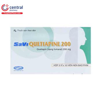 SaVi Quetiapine 200