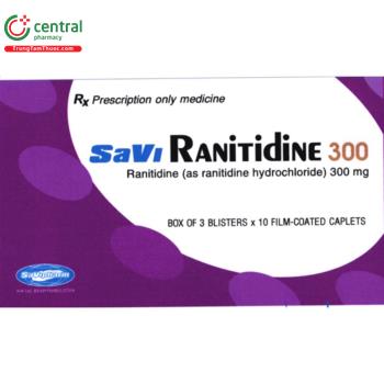 SaVi Ranitidine 300