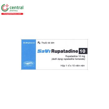 SaVi Rupatadine 10