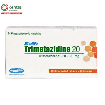 SaVi Trimetazidine 20mg