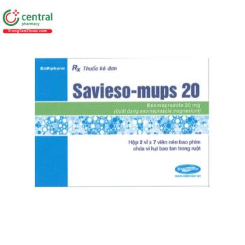 Savieso-mups 20mg