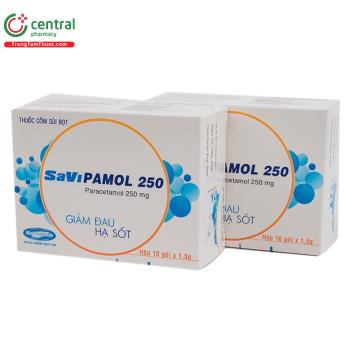 SaViPamol 250