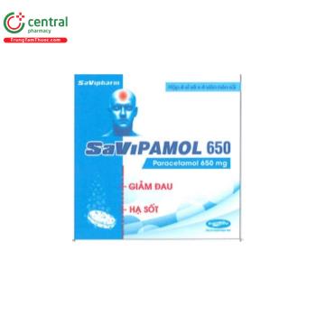 SaViPamol 650