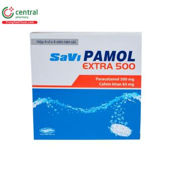 SaViPamol Extra 500