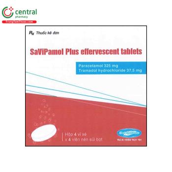 SaViPamol Plus effervescent tablets