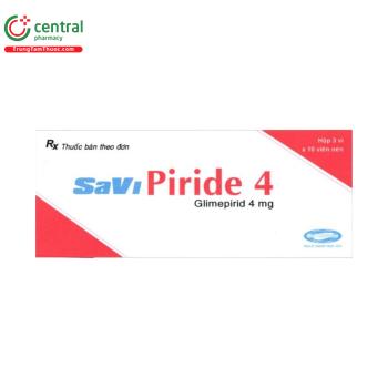 Savipiride 4mg