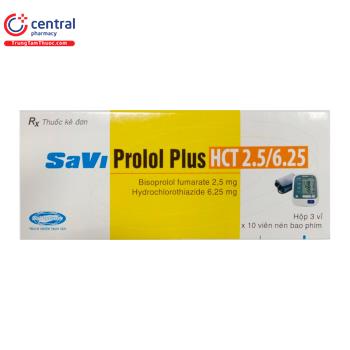 SaviProlol Plus HCT 2.5/6.25