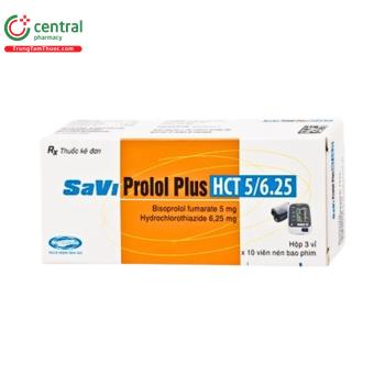 SaviProlol Plus HCT 5/6.25
