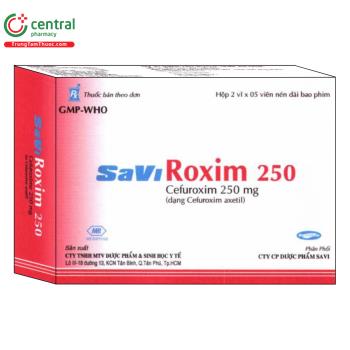 Saviroxim 250