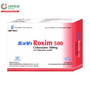 Saviroxim 500